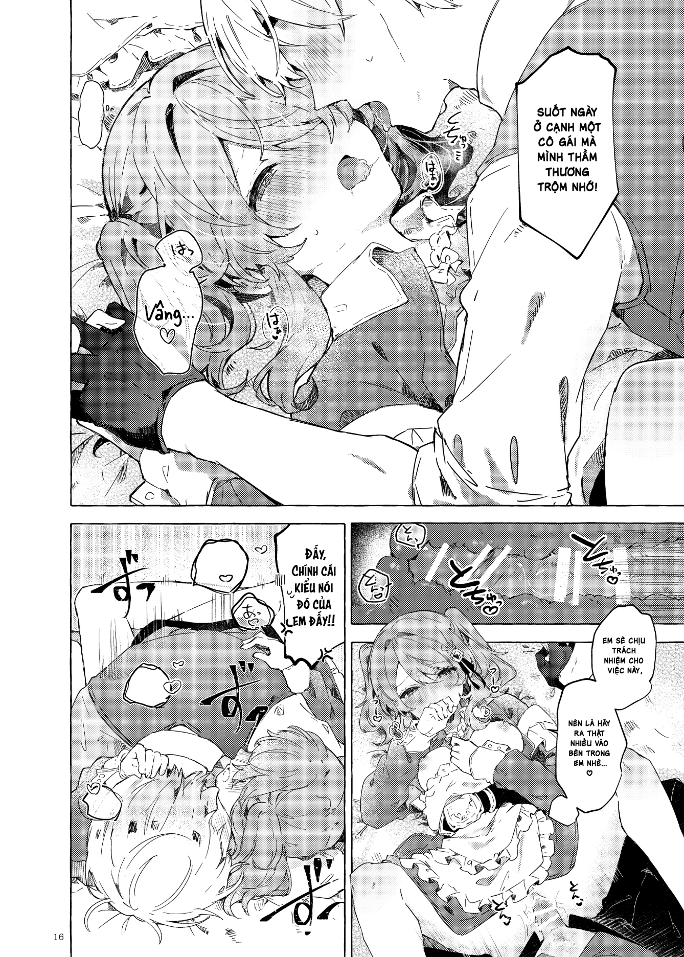 HentaiVN.net - Ảnh 16 - Because I Love You! - One Shot