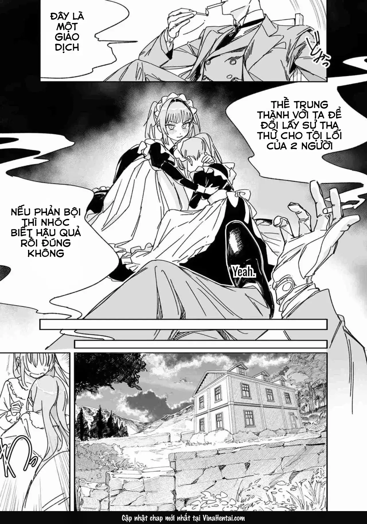 HentaiVN.net - Ảnh 13 - Futago Maid no Clara to Cola: Sei no Mezame! - oneshot