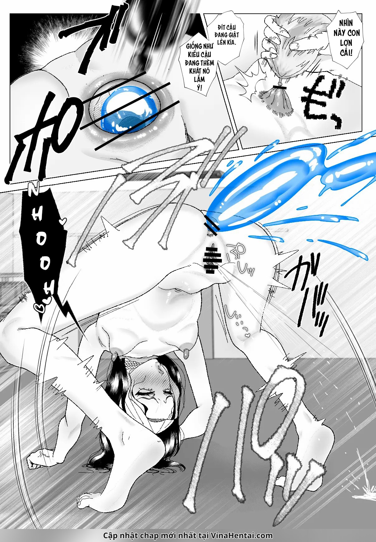 HentaiVN.net - Ảnh 15 -  Kuzu Kyoushi o Saimin Appli de Doreika Fukushuu Choukyou 2 - Chap 1