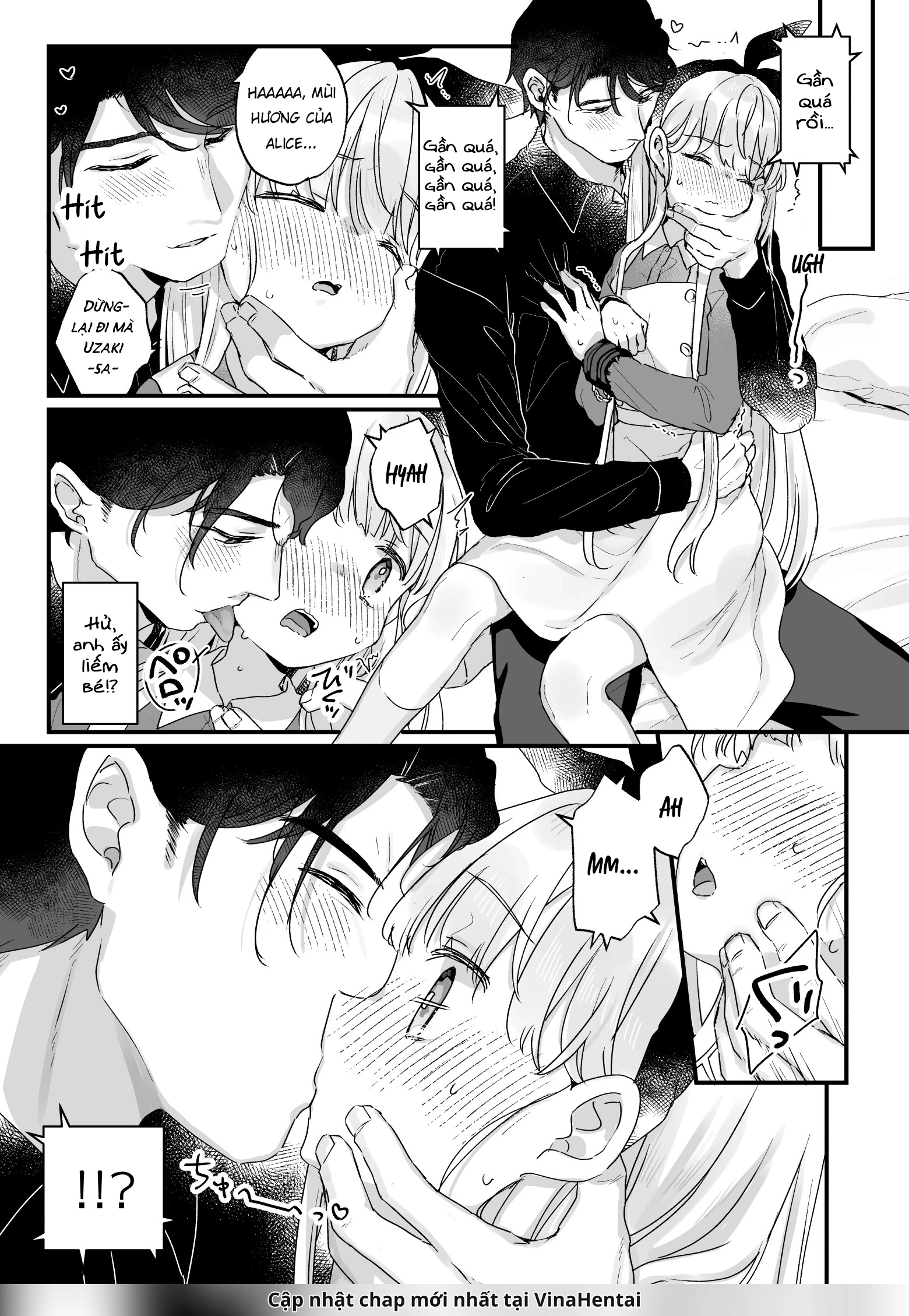 HentaiVN.net - Ảnh 16 - Anh hàng sớm lập dị cứ gọi bé là Alice - Chap 1