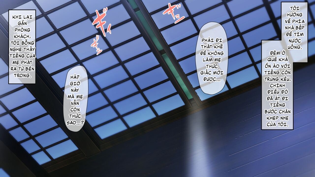 HentaiVN.net - Ảnh 16 - Natsu Koi Haha ~Black Kigyou de Tsubureta Ore to Kaa-san no Ichika no Koi~ - Chap 1