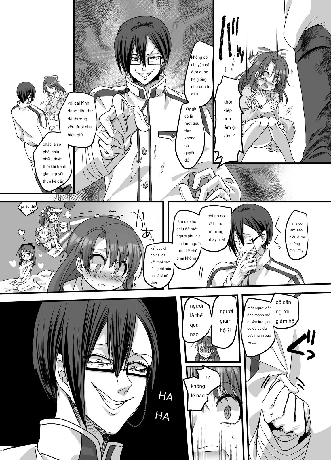 HentaiVN.net - Ảnh 17 - Taishou TS Otome Soushi - 1shot