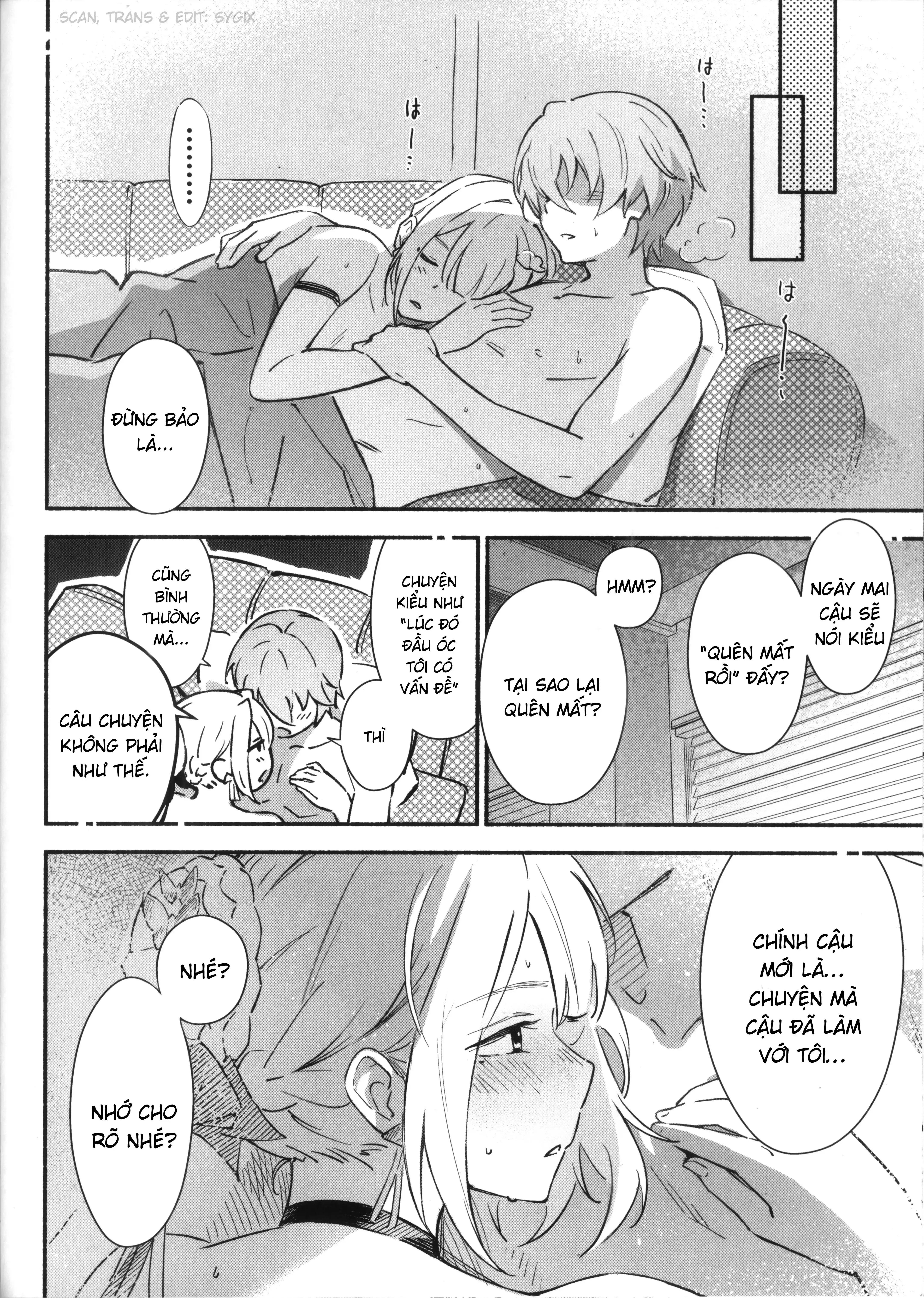 HentaiVN.net - Ảnh 17 - Evelyn-san no hadaka ga mitai hon - Oneshot