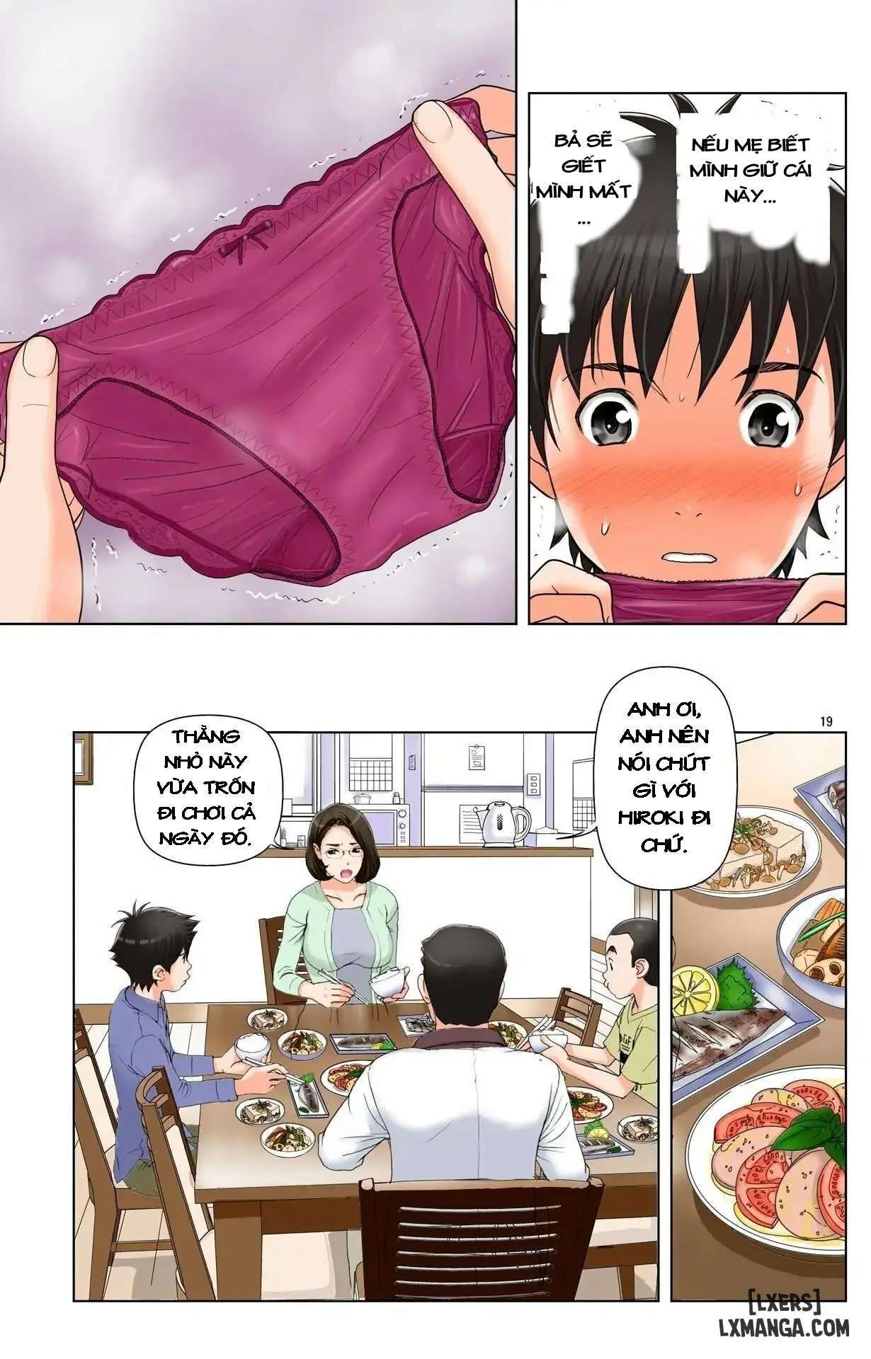 HentaiVN.net - Ảnh 16 - Haha ga Aitsu no Omocha ni Ochiru made ~Naomi 1 - Chap 1