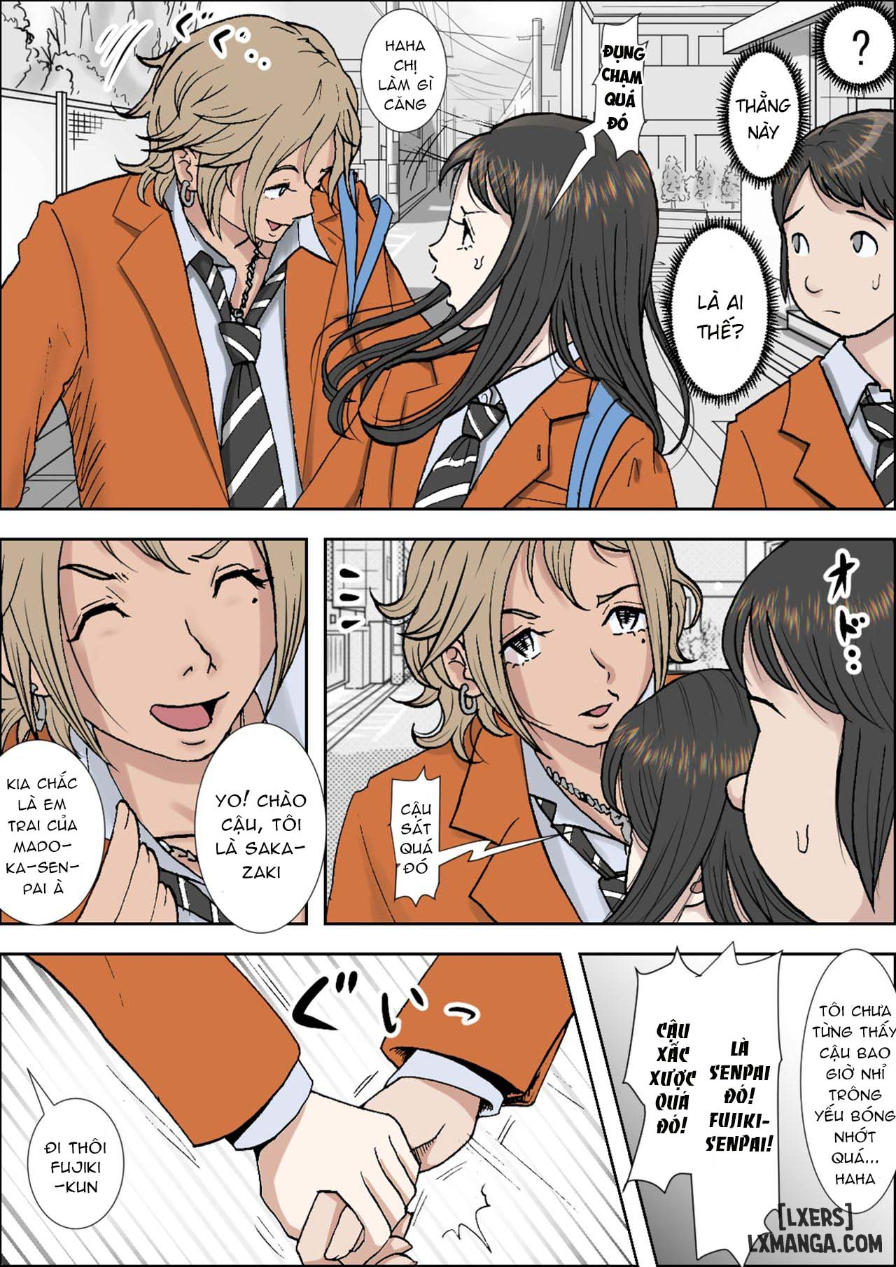 HentaiVN.net - Ảnh 14 - Charao ni Netorare - Vol 01