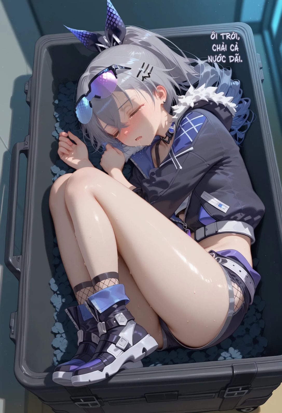 HentaiVN.net - Ảnh 16 - Nữ hacker may mắn - Oneshot