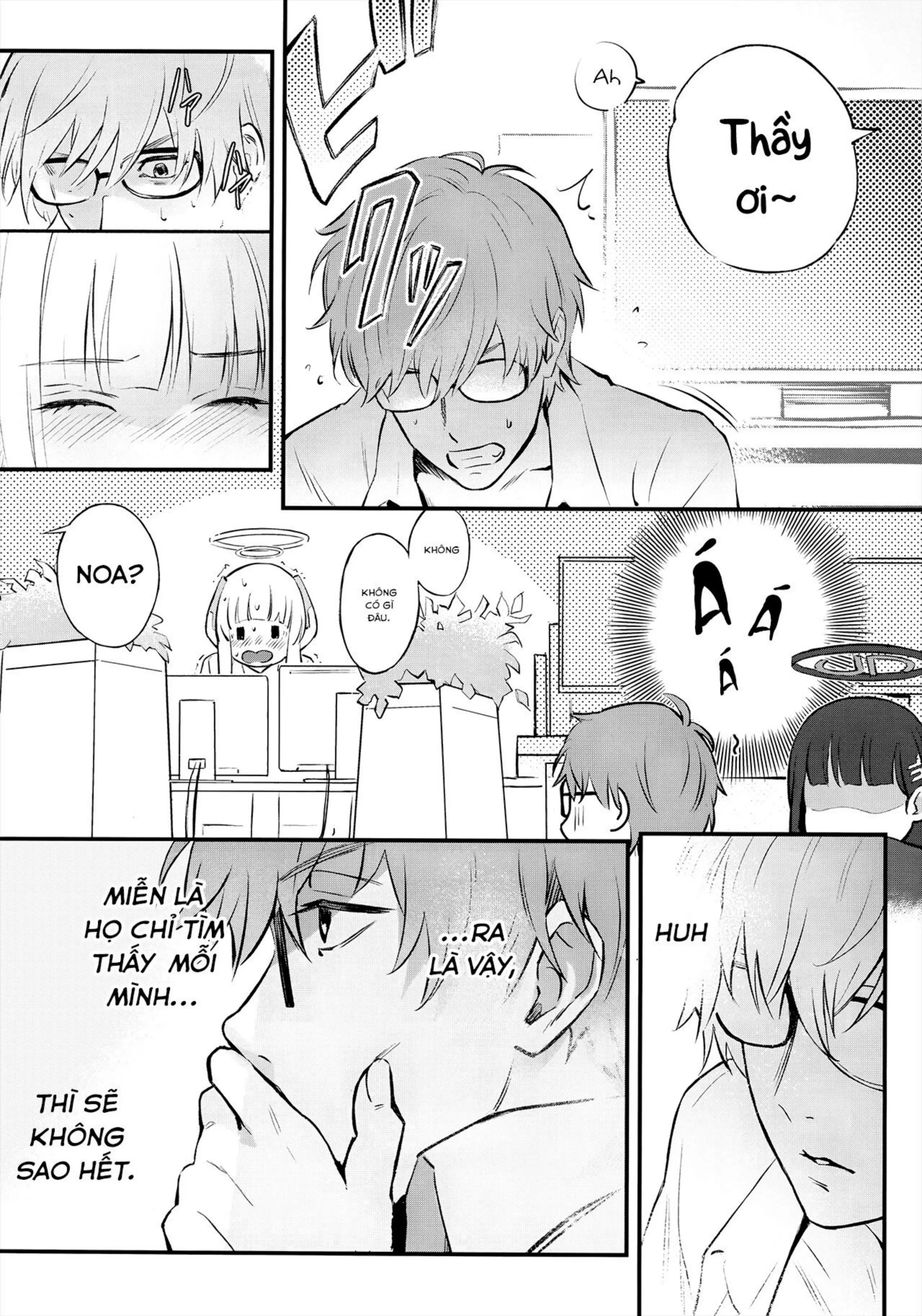 HentaiVN.net - Ảnh 15 - Tình yêu của hội trưởng [Kaichou-chan no Koi] - 1_oneshot