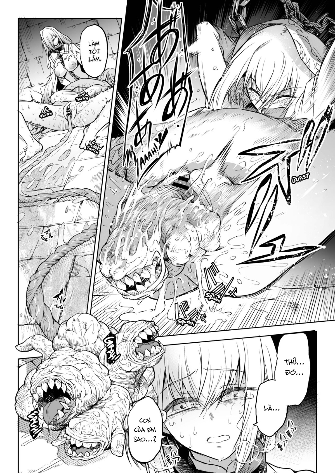 HentaiVN.net - Ảnh 17 - Monhin Junkai Gurphobia - Oneshot