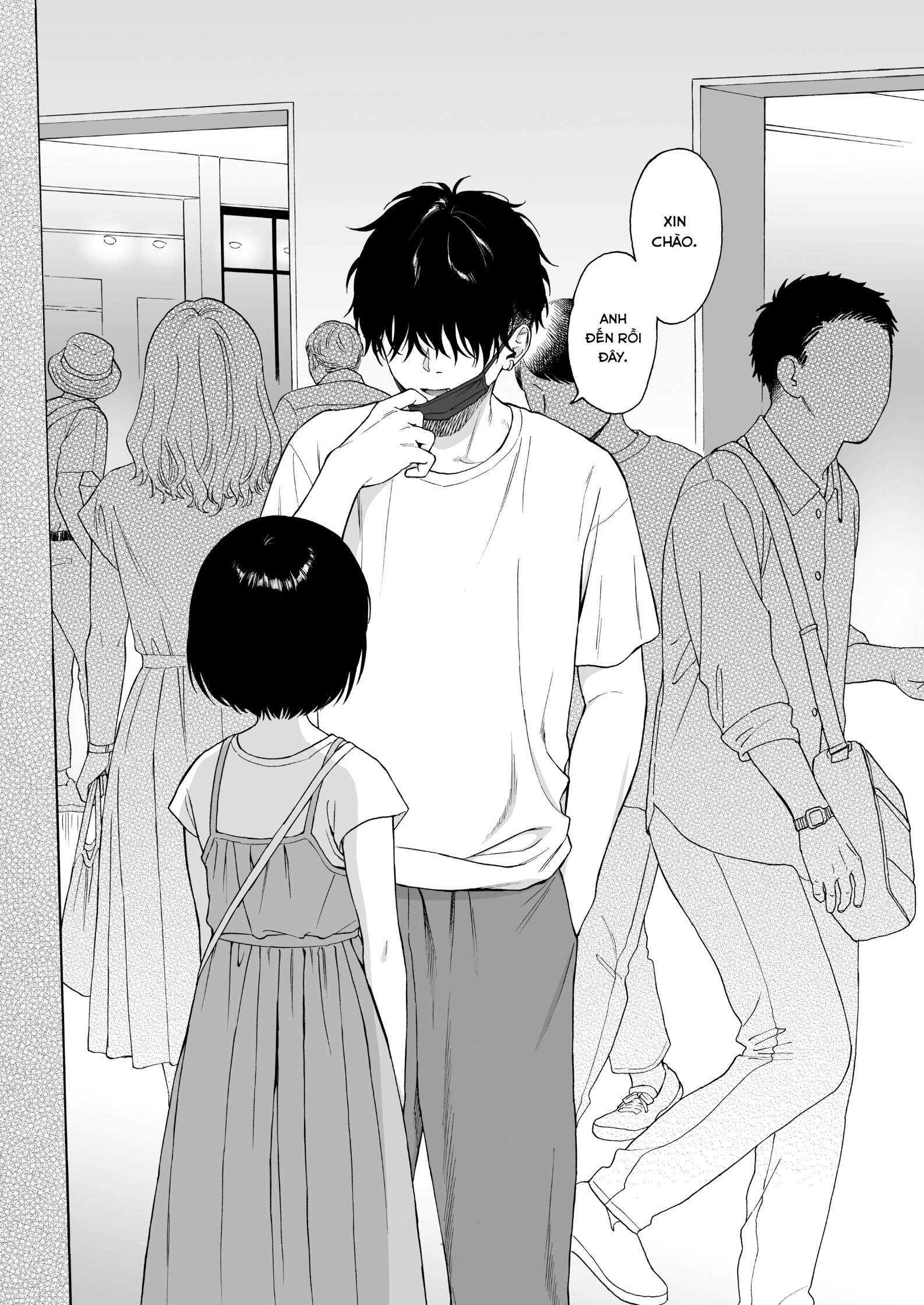 HentaiVN.net - Ảnh 16 - Yuzuru và con quỷ được triệu hồi - Phần 2 : Midday Demon