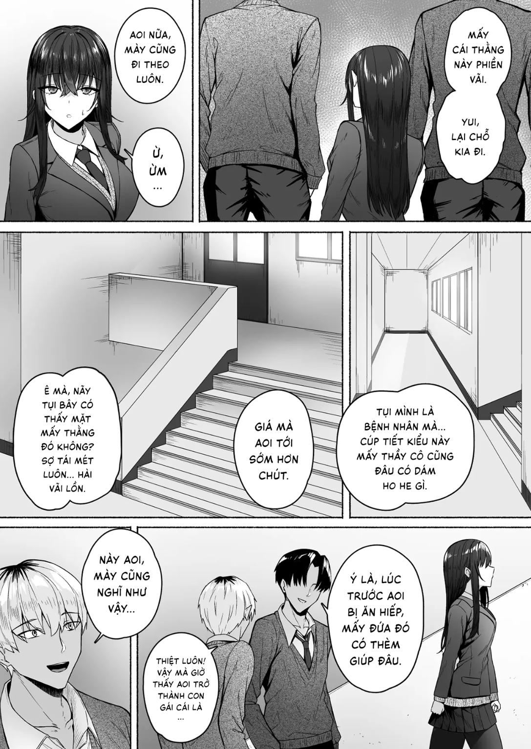 HentaiVN.net - Ảnh 17 - Tôi với đám gyaru bị đảo ngược giới tính - Chương 1: Tôi dần thức tỉnh bản năng phái nữ (Gộp chương)