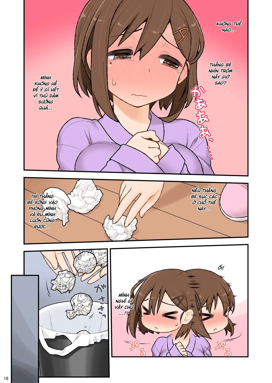 HentaiVN.net - Ảnh 17 - Mama Hame Sex - Chap 3
