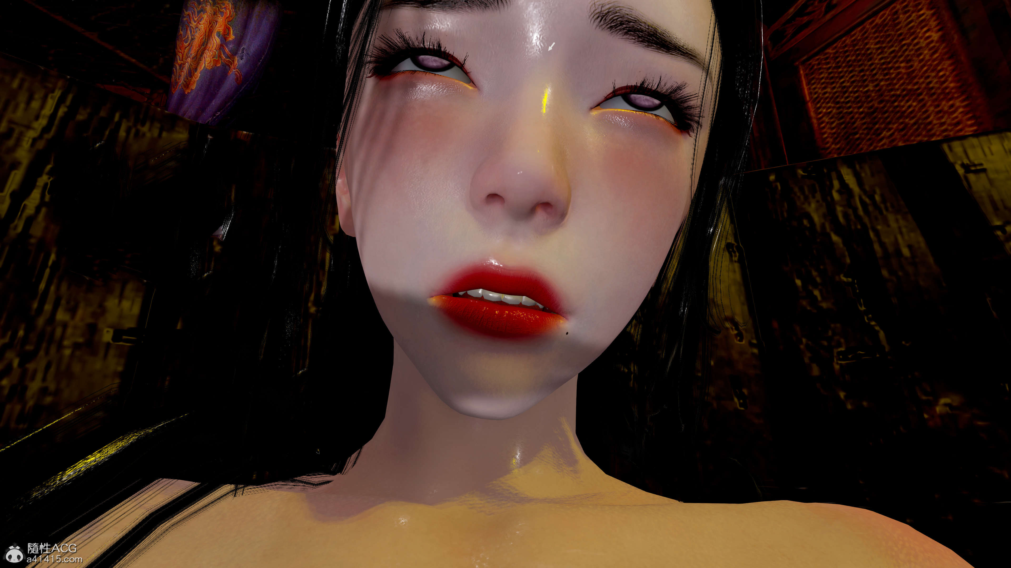 HentaiVN.net - Ảnh 17 - Mượn Vợ Chủ Nhân Để Hạ Hoả - Chương 3