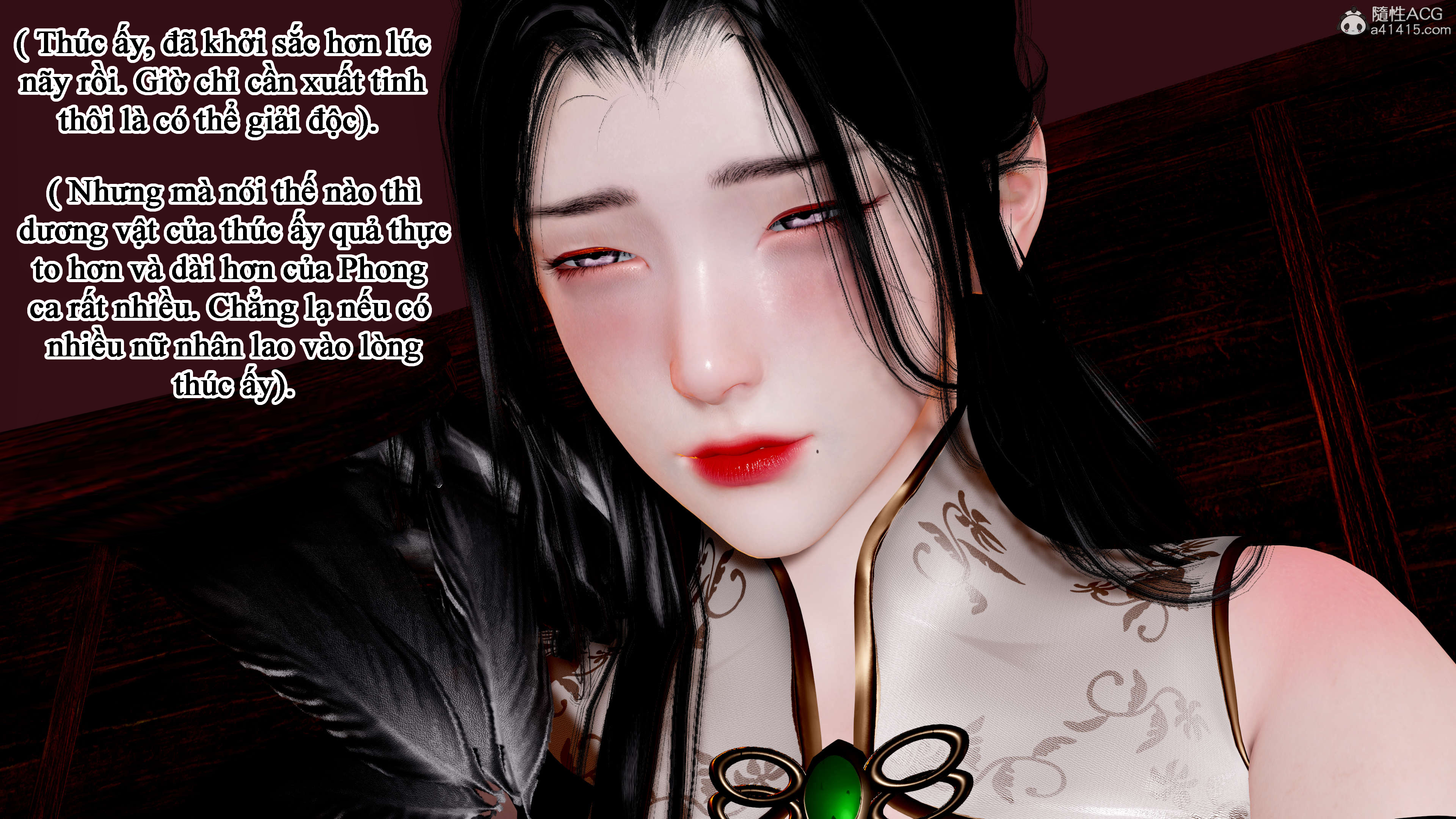 HentaiVN.net - Ảnh 17 - Mượn Vợ Chủ Nhân Để Hạ Hoả - Chương 7