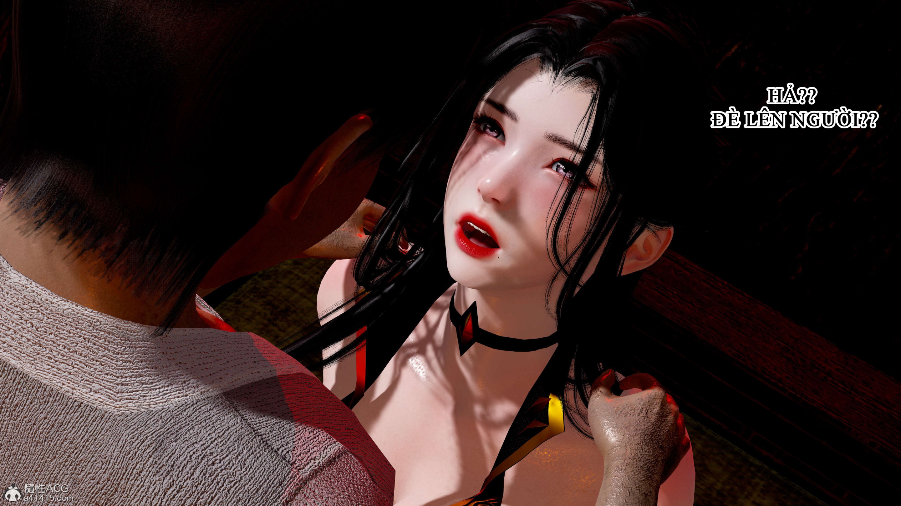 HentaiVN.net - Ảnh 17 - Mượn Vợ Chủ Nhân Để Hạ Hoả - Chương 10