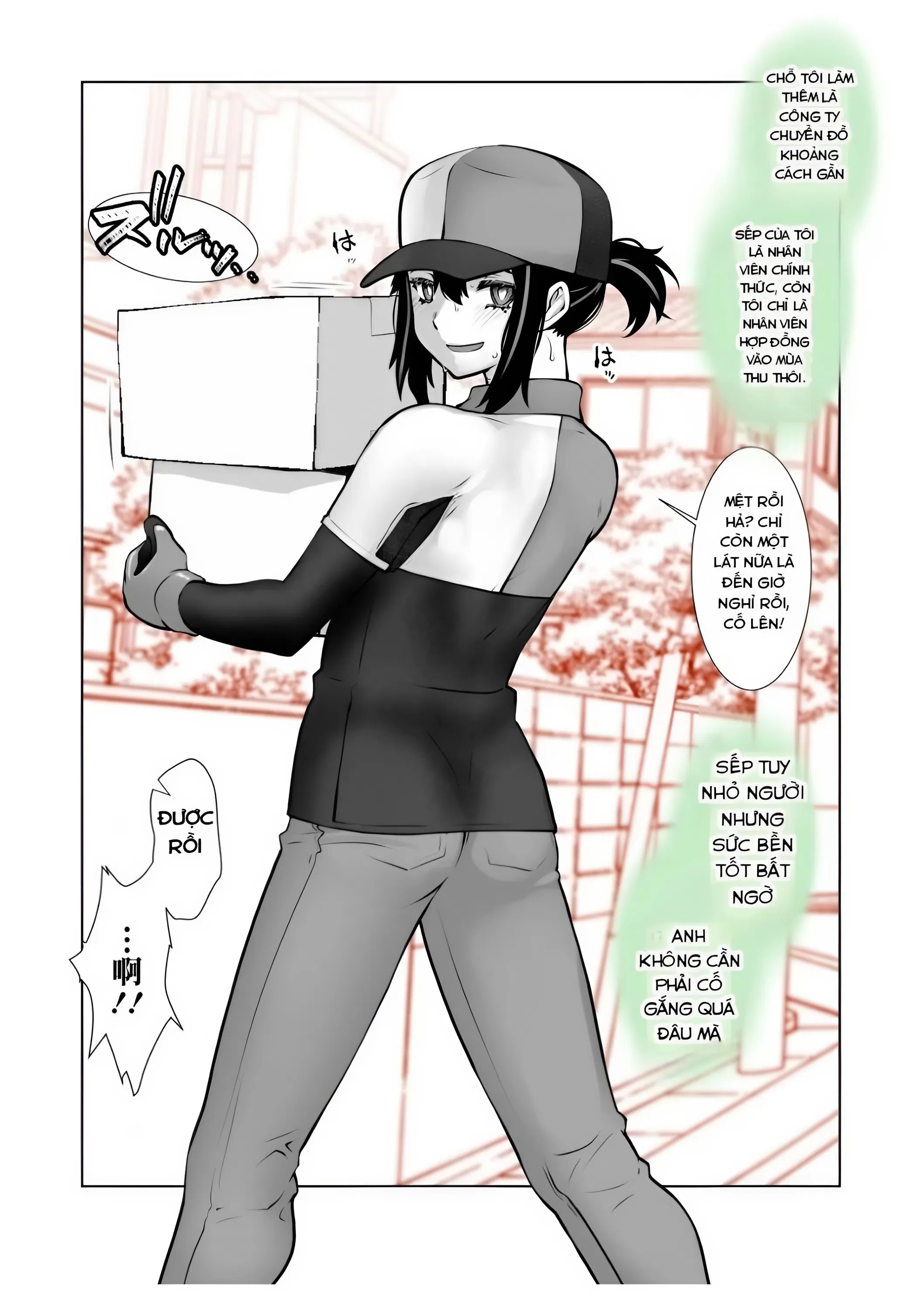 HentaiVN.net - Ảnh 17 - Owaranakatta Boku No Restart - Oneshot