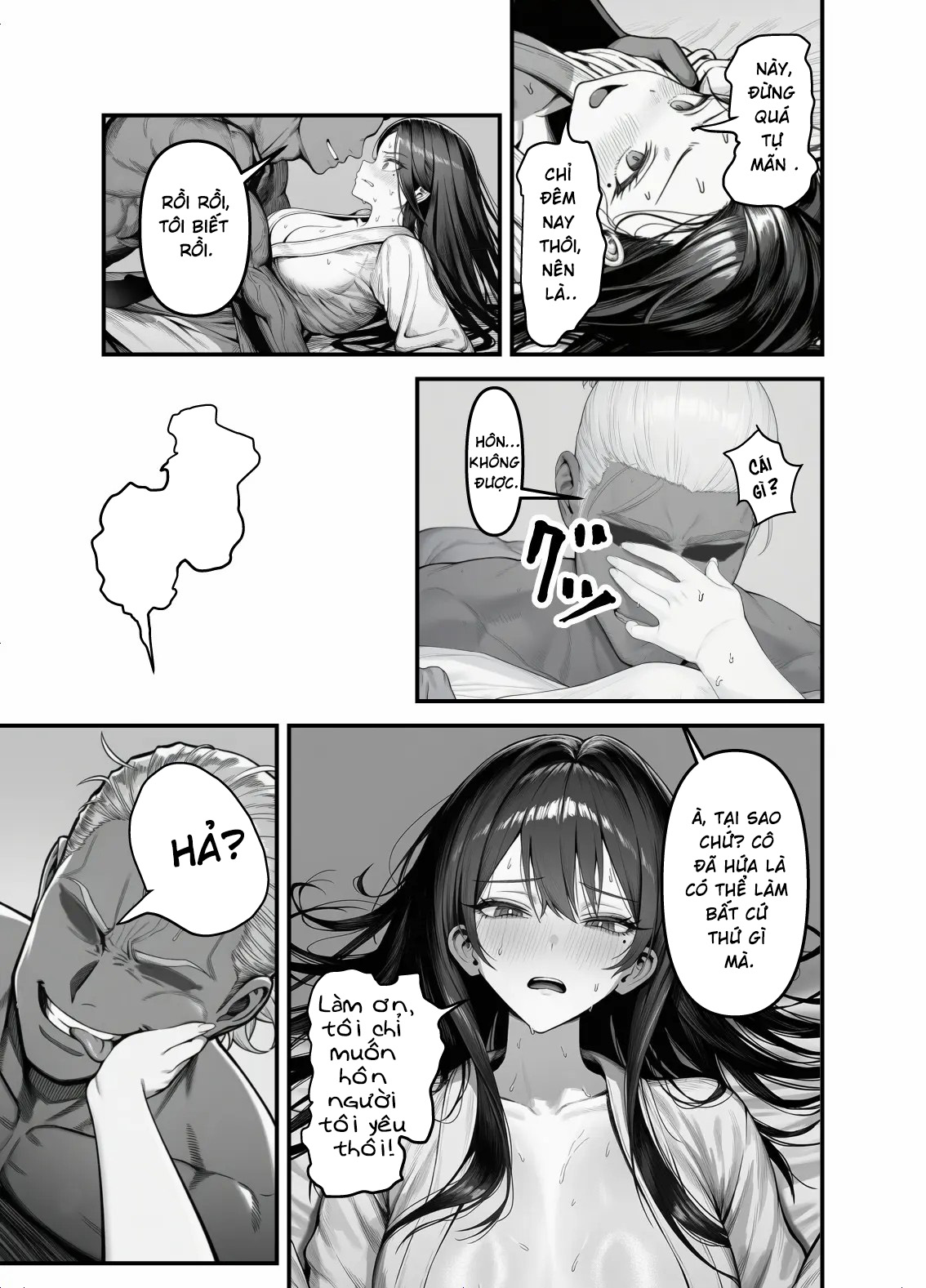 HentaiVN.net - Ảnh 16 - On'na kishi danchō, kuppuku mesu ochi NTR 〜 akogareno orutīna danchō ga maketa hi 〜 - Siuuu Phẩm