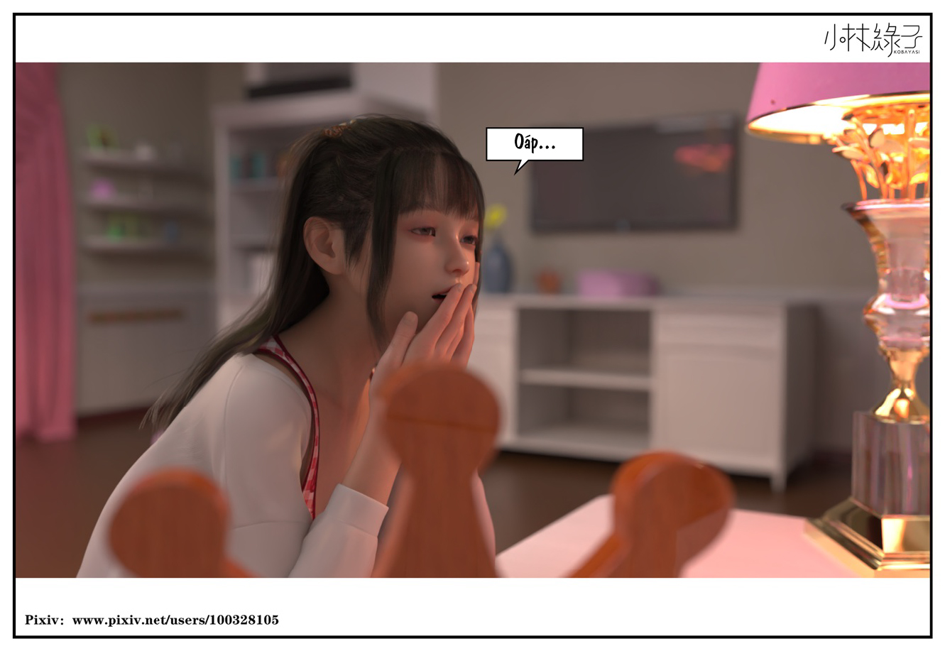 HentaiVN.net - Ảnh 17 - Hoán đổi cô trò - Chương 6.3