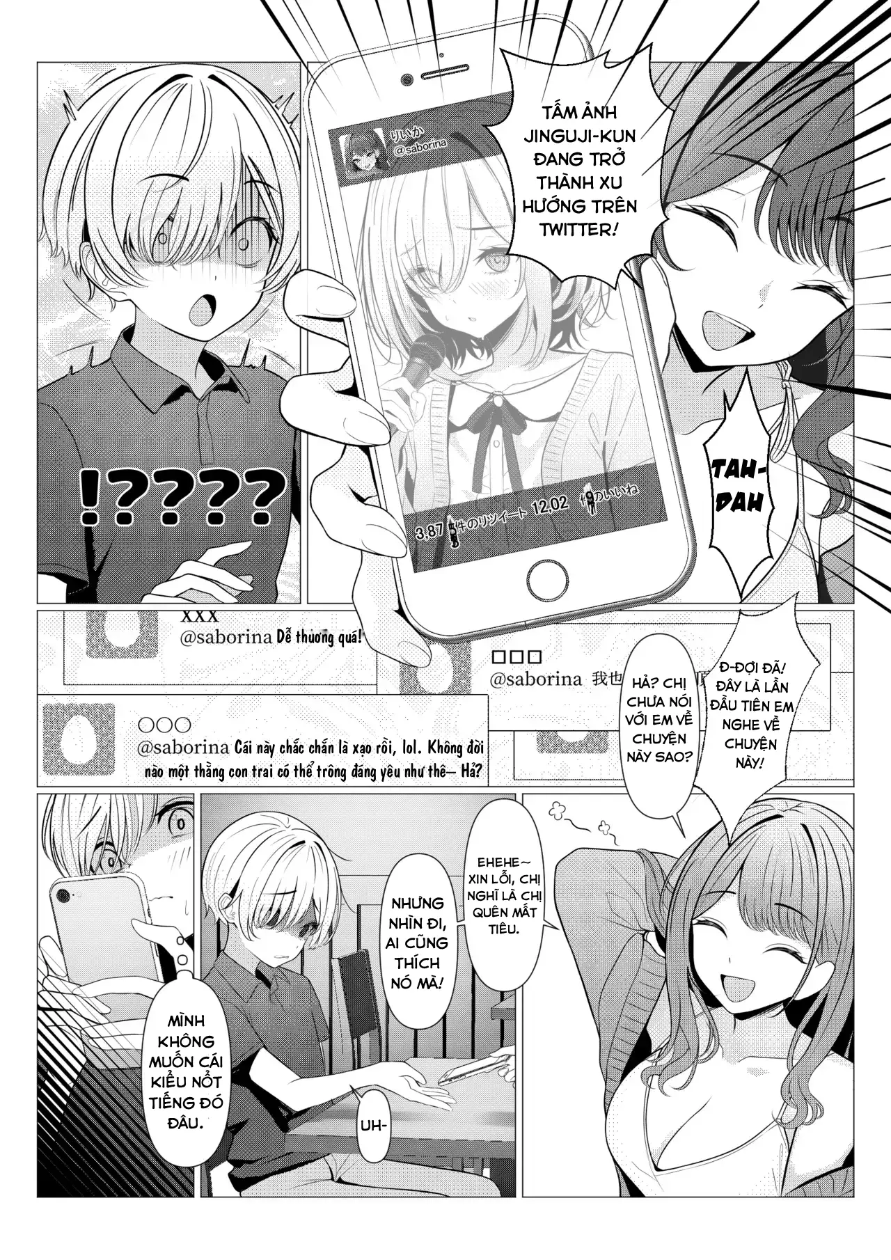 HentaiVN.net - Ảnh 15 - Hồ sơ bệnh án nữ hóa của Hayato-sensei - Oneshot