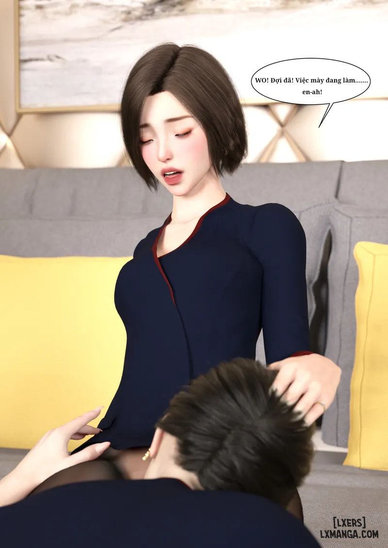 HentaiVN.net - Ảnh 16 - Mẹ tôi bị thằng bạn chơi. - Chương 6.2