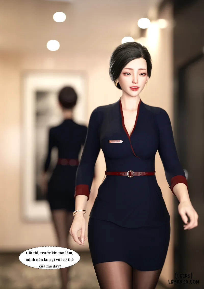 HentaiVN.net - Ảnh 16 - Mẹ tôi bị thằng bạn chơi. - Chương 7.1