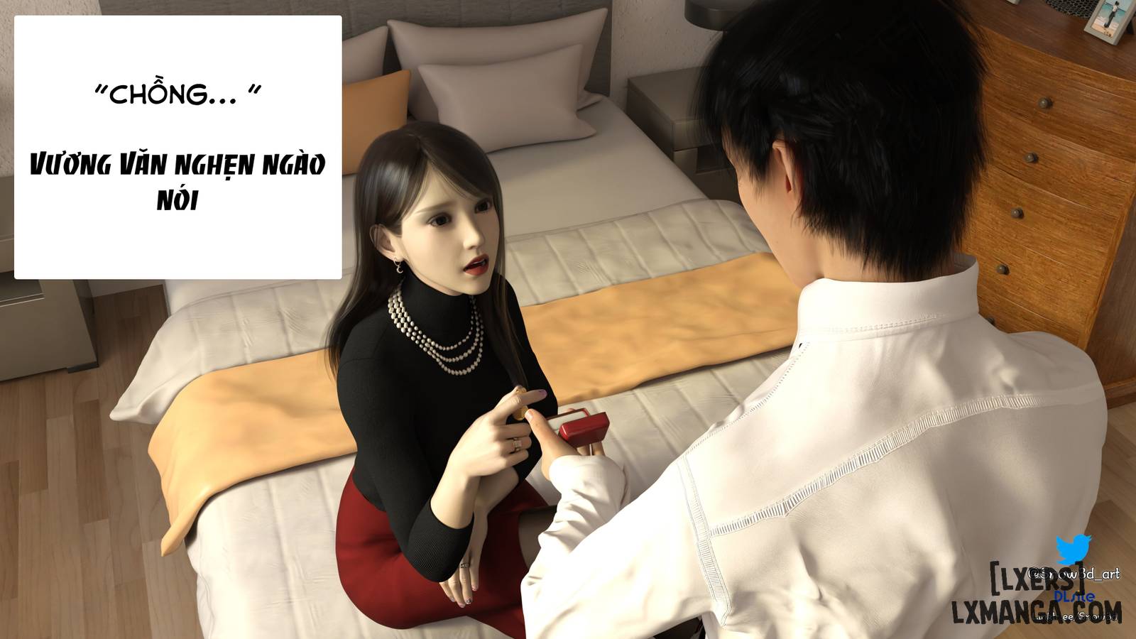 HentaiVN.net - Ảnh 16 - Vợ Tôi Vương Vân - Chương 6