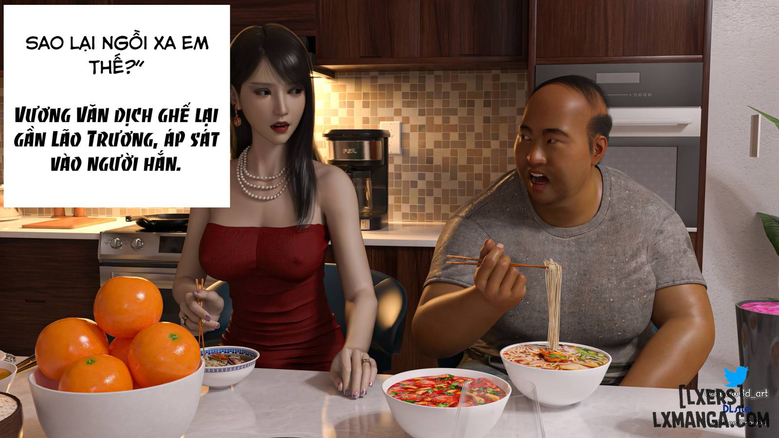 HentaiVN.net - Ảnh 16 - Vợ Tôi Vương Vân - Chương 8