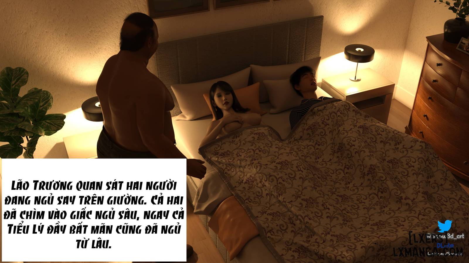 HentaiVN.net - Ảnh 16 - Vợ Tôi Vương Vân - Chương 9