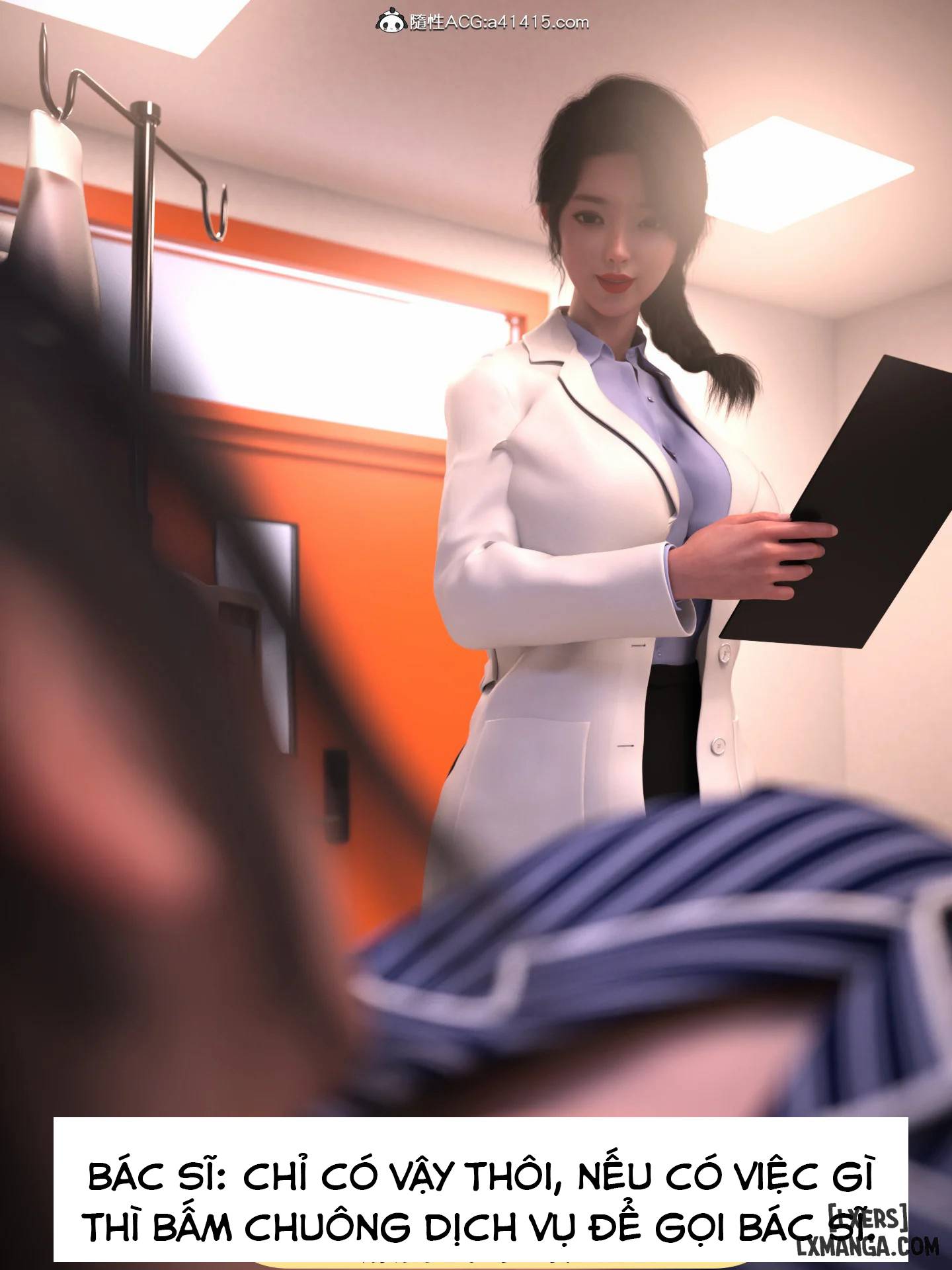 HentaiVN.net - Ảnh 16 - Chăm Sóc Vợ Và Con Gái Thằng Bạn - Chapter 1