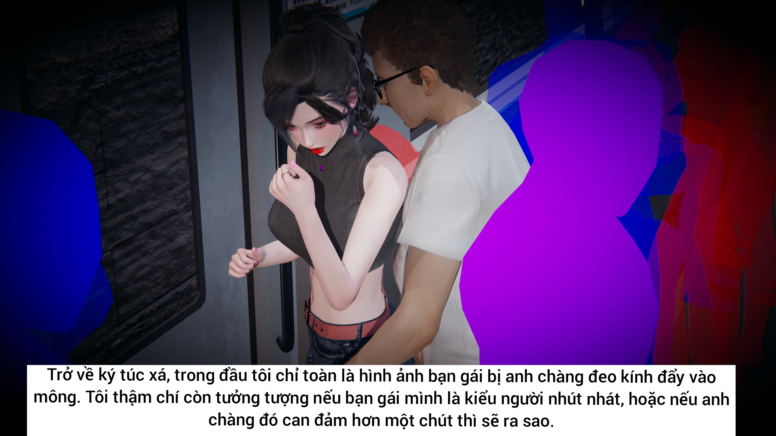 HentaiVN.net - Ảnh 17 - Vạch trần bạn gái Tiểu Nguyệt - Vạch trần bạn gái tiểu Nguyệt 1
