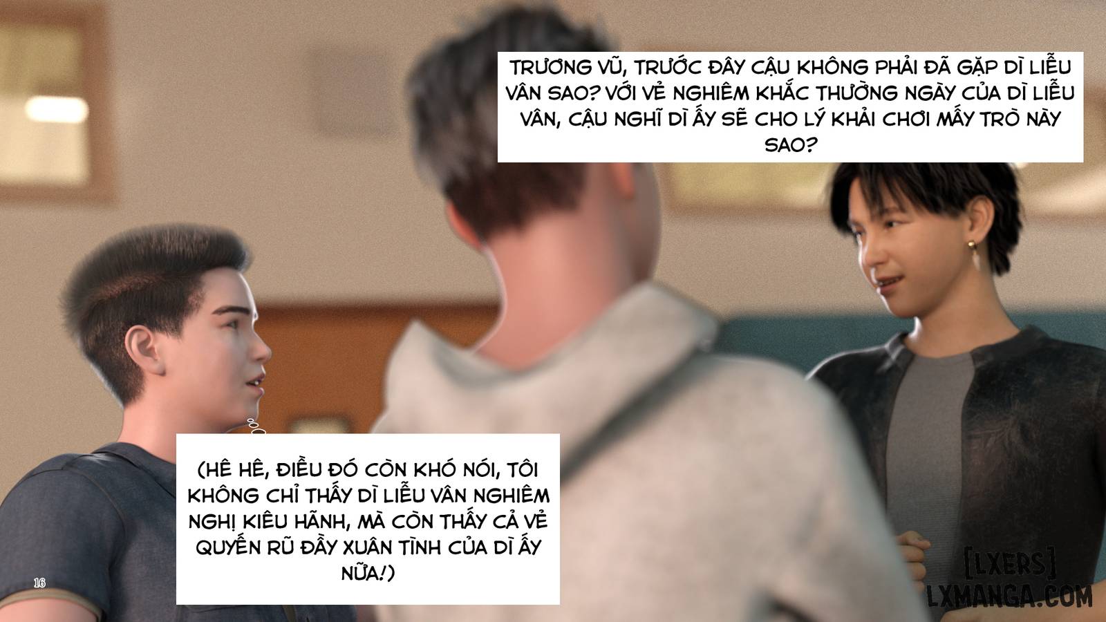 HentaiVN.net - Ảnh 16 - Kế Hoạch Chinh Phục Mẹ - Chương 3.1