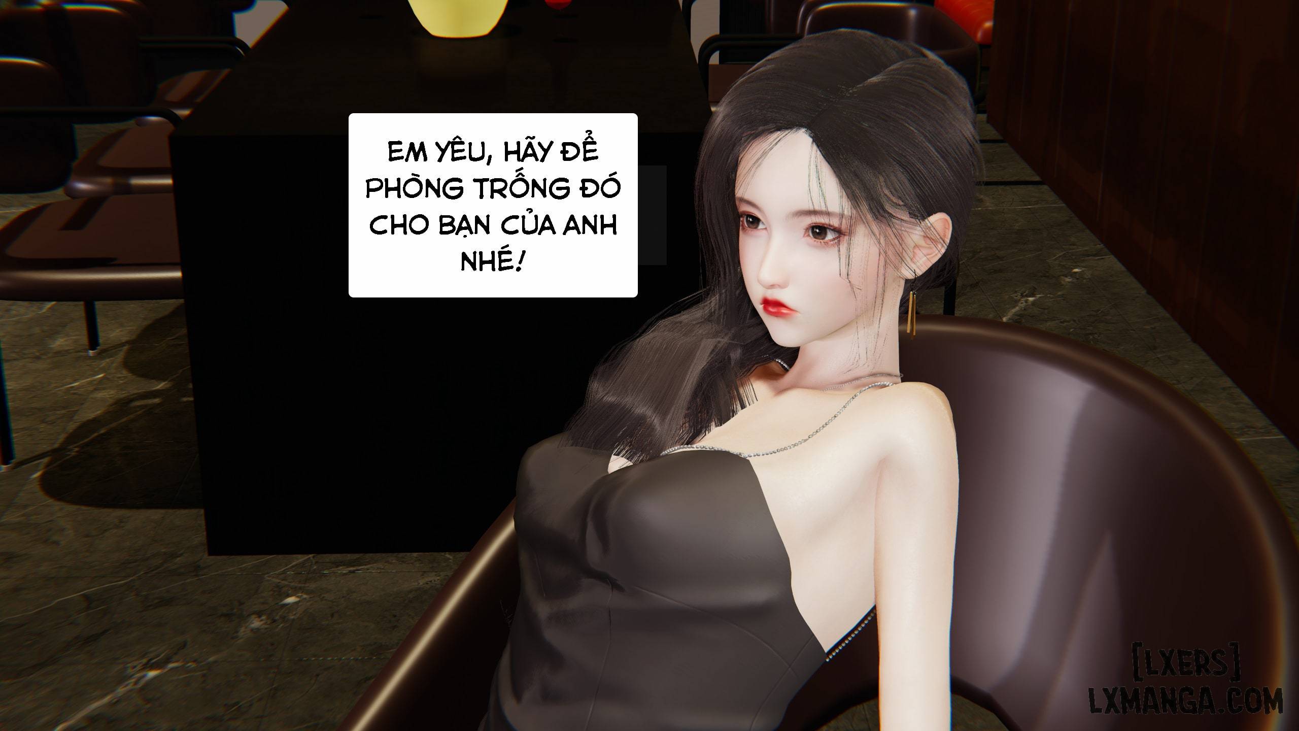 HentaiVN.net - Ảnh 16 - Ngủ cùng vợ thằng bạn - Chương 1