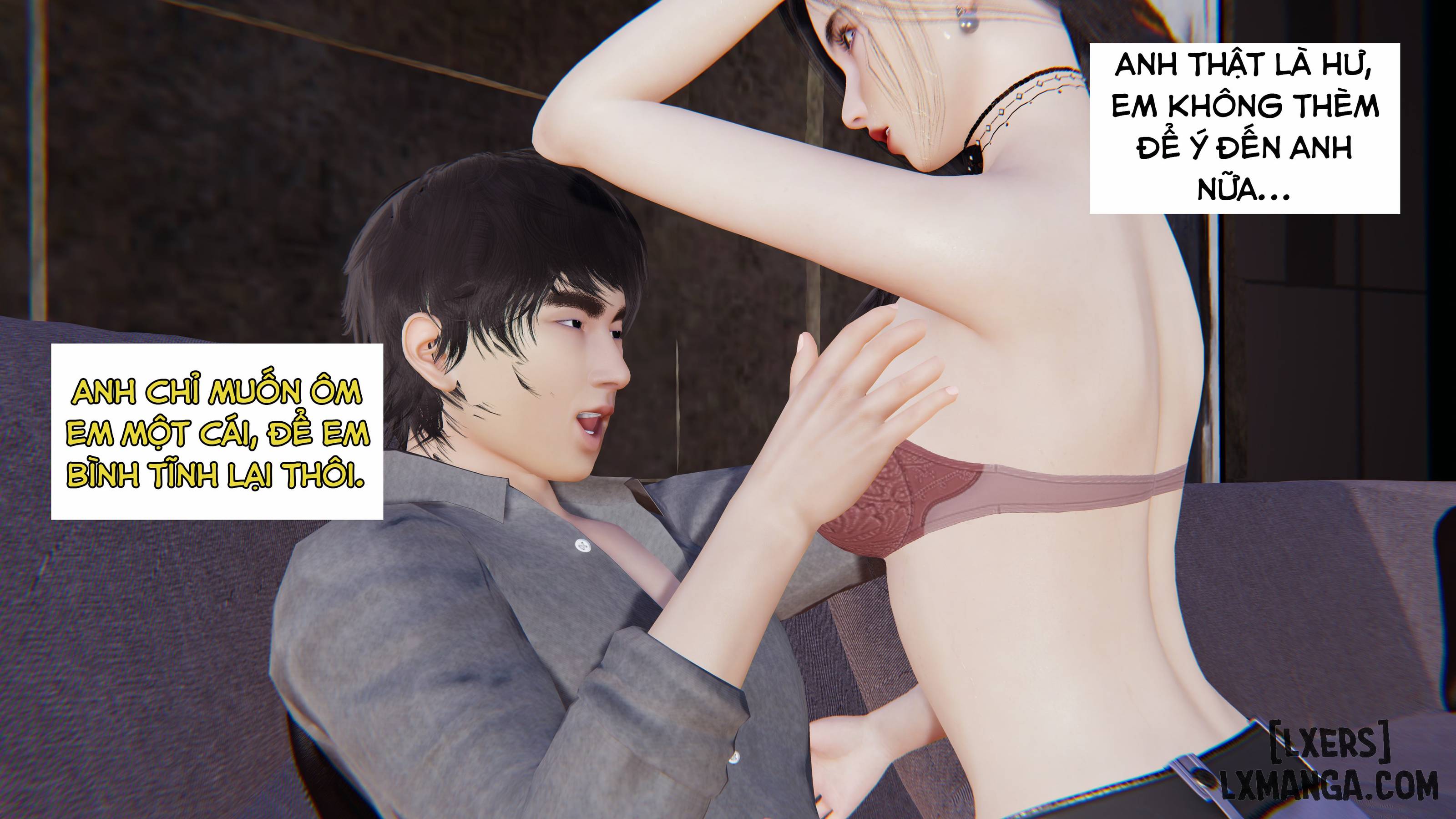 HentaiVN.net - Ảnh 16 - Ngủ cùng vợ thằng bạn - Chương 5