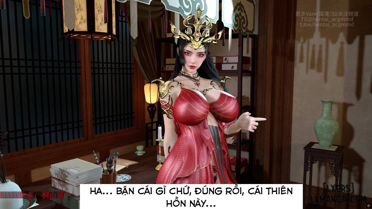 HentaiVN.net - Ảnh 16 - [VAM NTR] ĐẤU PHÁ THƯƠNG KHUNG : THẢI LÂN - Chương 2