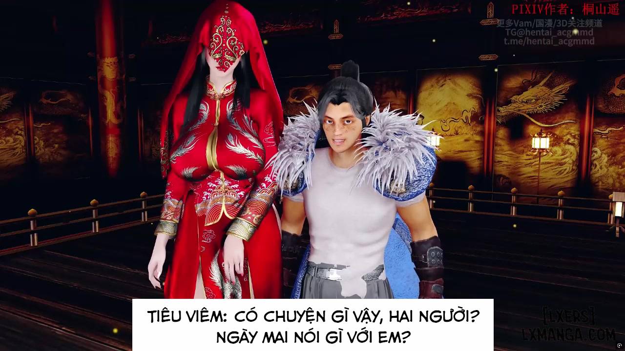 HentaiVN.net - Ảnh 16 - [VAM NTR] ĐẤU PHÁ THƯƠNG KHUNG : THẢI LÂN - Chương 3