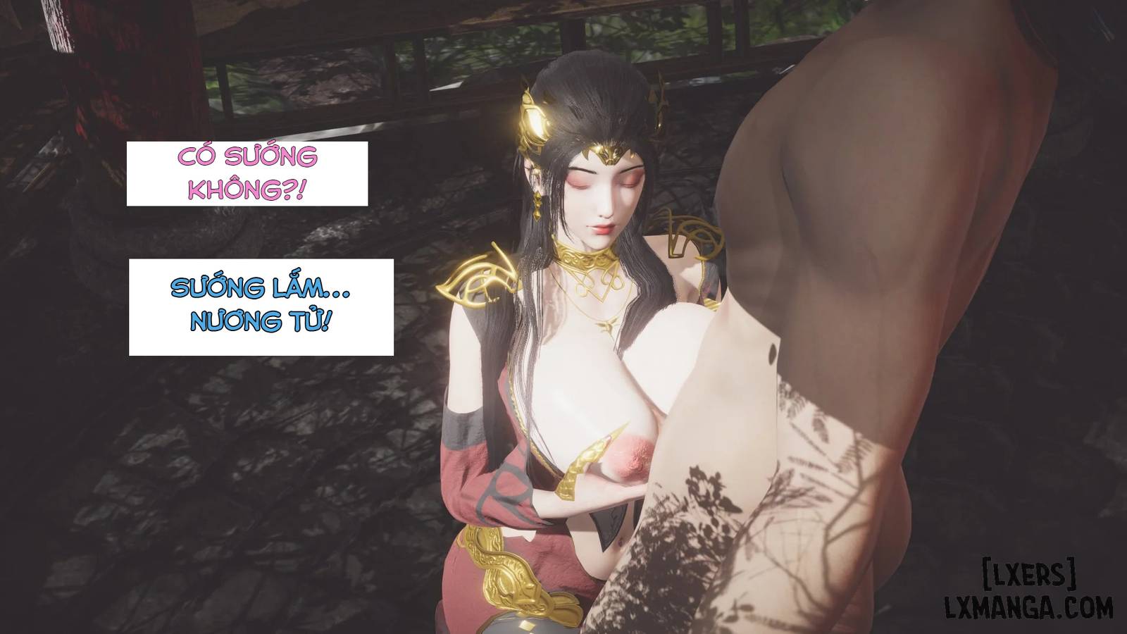 HentaiVN.net - Ảnh 16 - ĐẤU PHÁ THƯƠNG KHUNG: THẢI LÂN - Phần 2 Chương 4