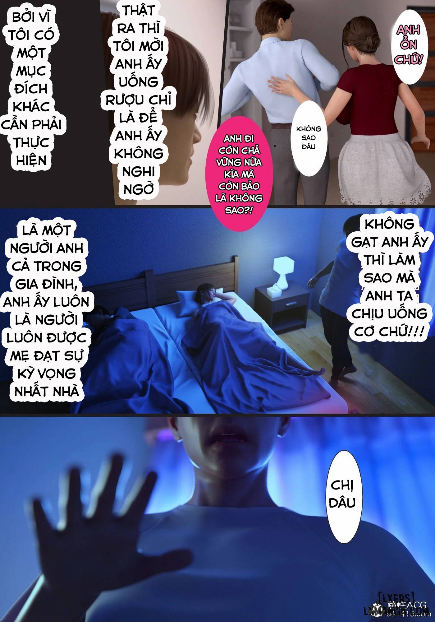 HentaiVN.net - Ảnh 16 - Loạn luân cùng chị dâu - Chương 1