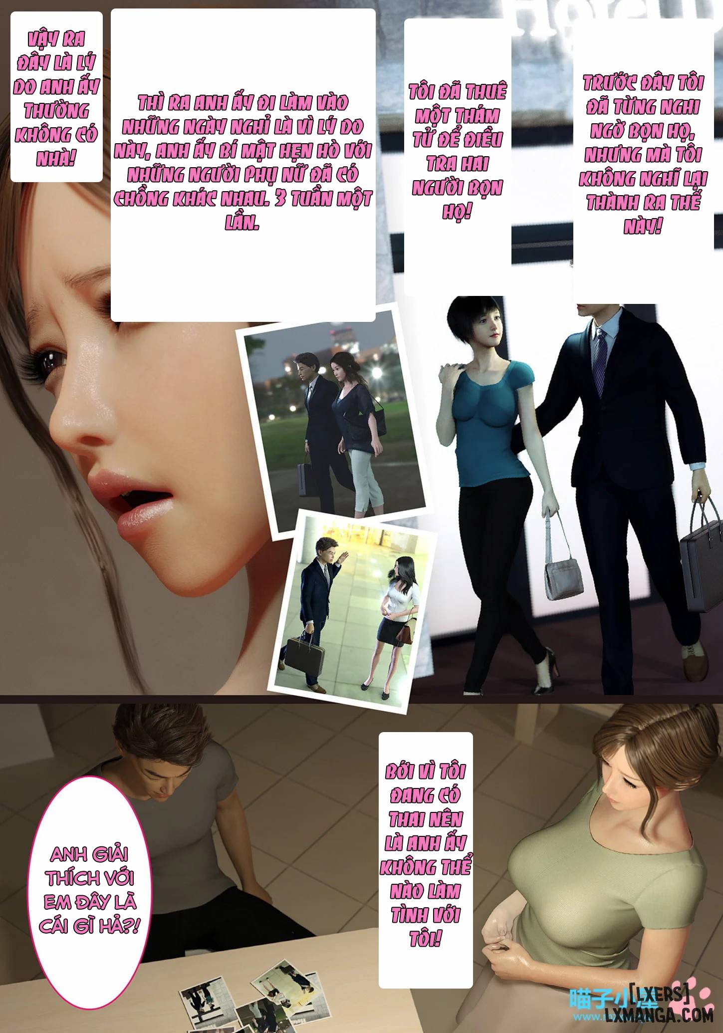 HentaiVN.net - Ảnh 15 - Loạn luân cùng chị dâu - Chương 4