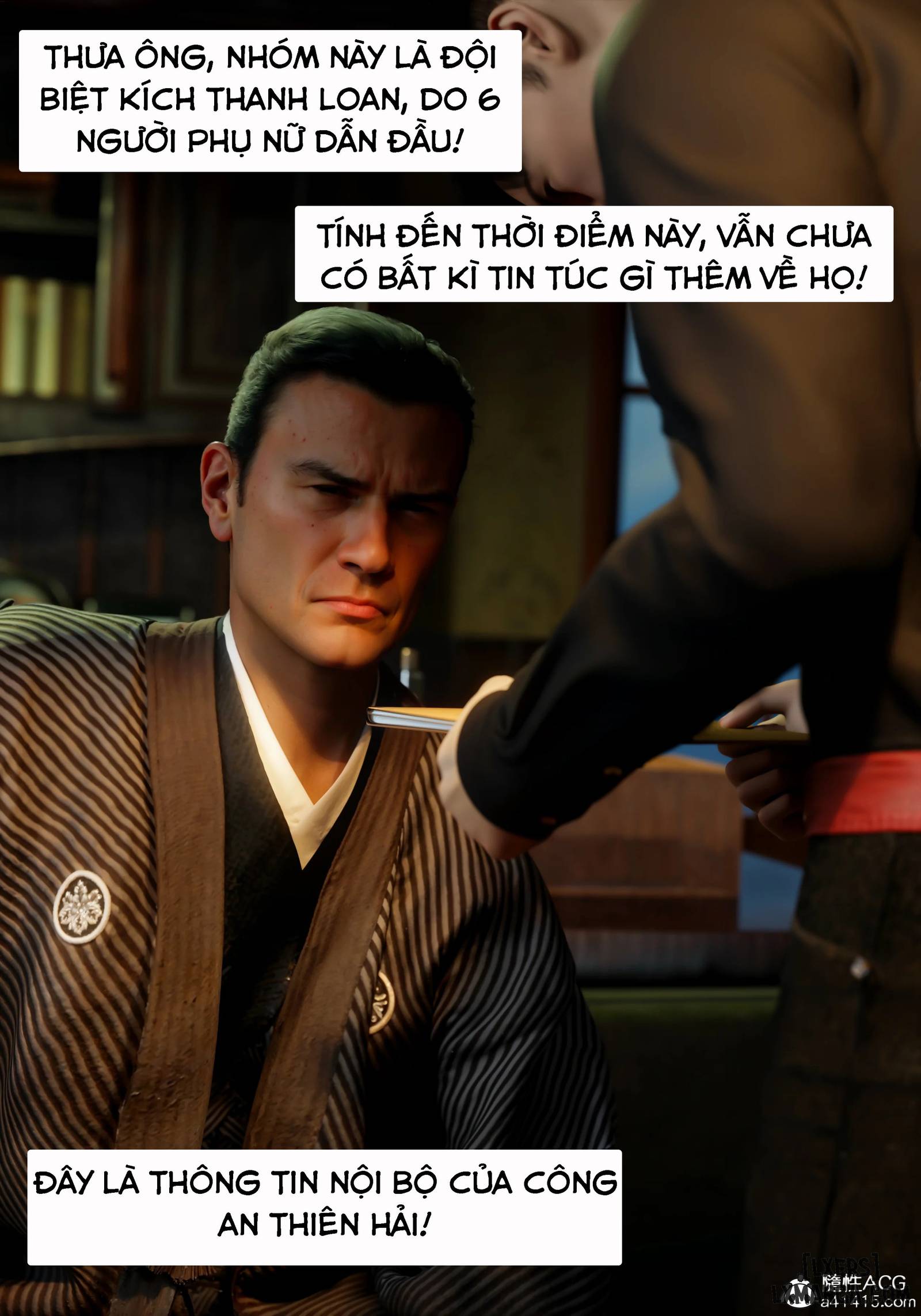 HentaiVN.net - Ảnh 16 - Mật vụ phượng hoàng - Chương 1