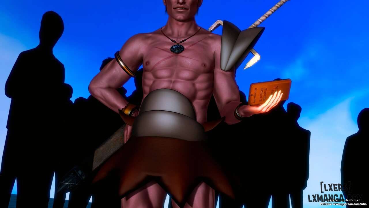 HentaiVN.net - Ảnh 15 - Black Beast-Training Record - Chapter 3
