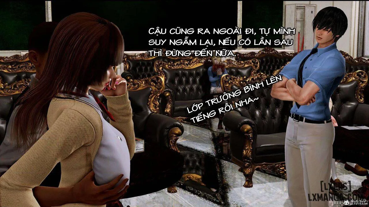 HentaiVN.net - Ảnh 16 -  Khuất phục và nô dịch chúng sinh trong ba cõi. - Chap 15