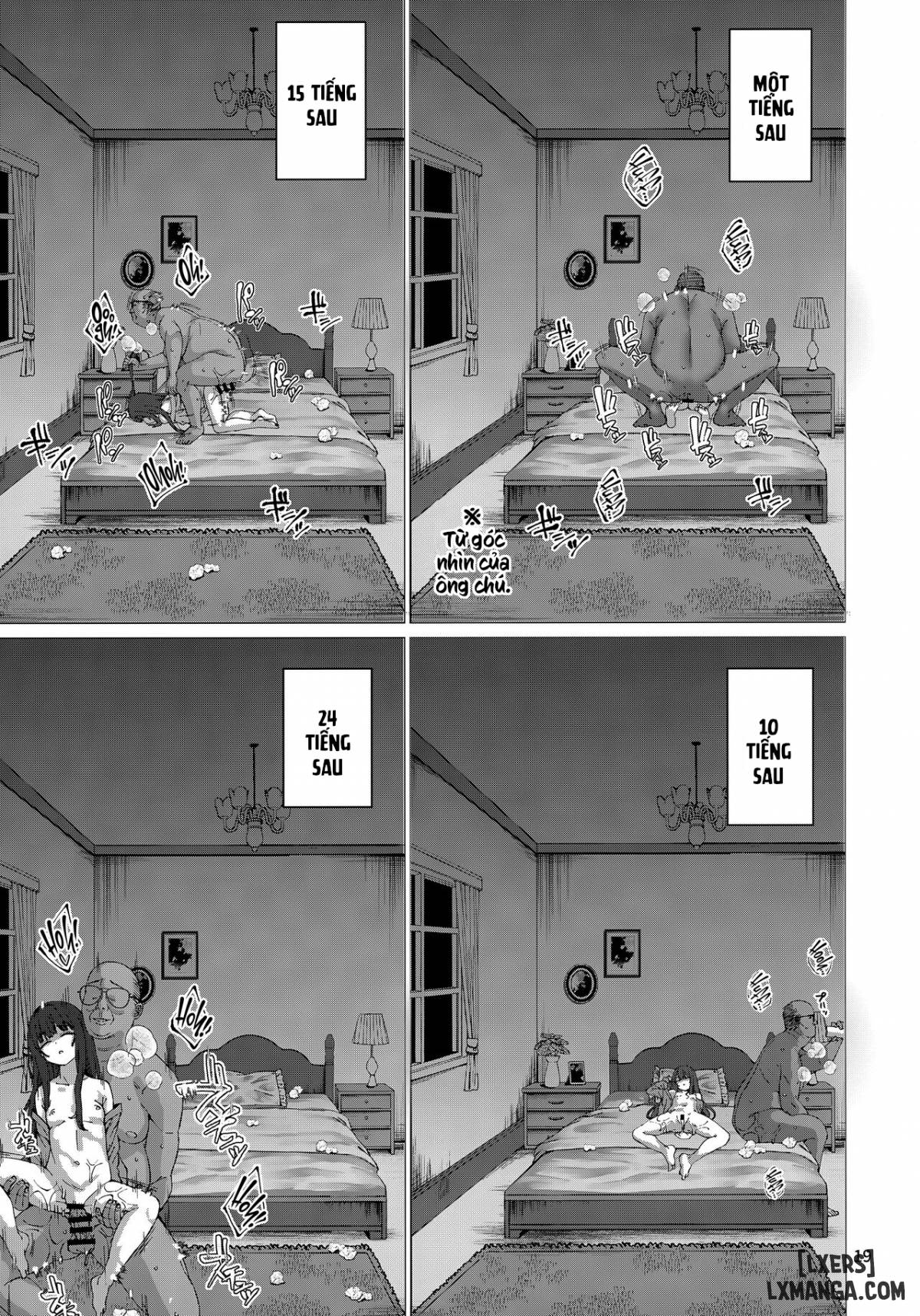 HentaiVN.net - Ảnh 16 - Ông già với khả năng ngưng đọng thời gian [Hontou ni Ita!! Jikan Teishi Oji-san] - Chương 2