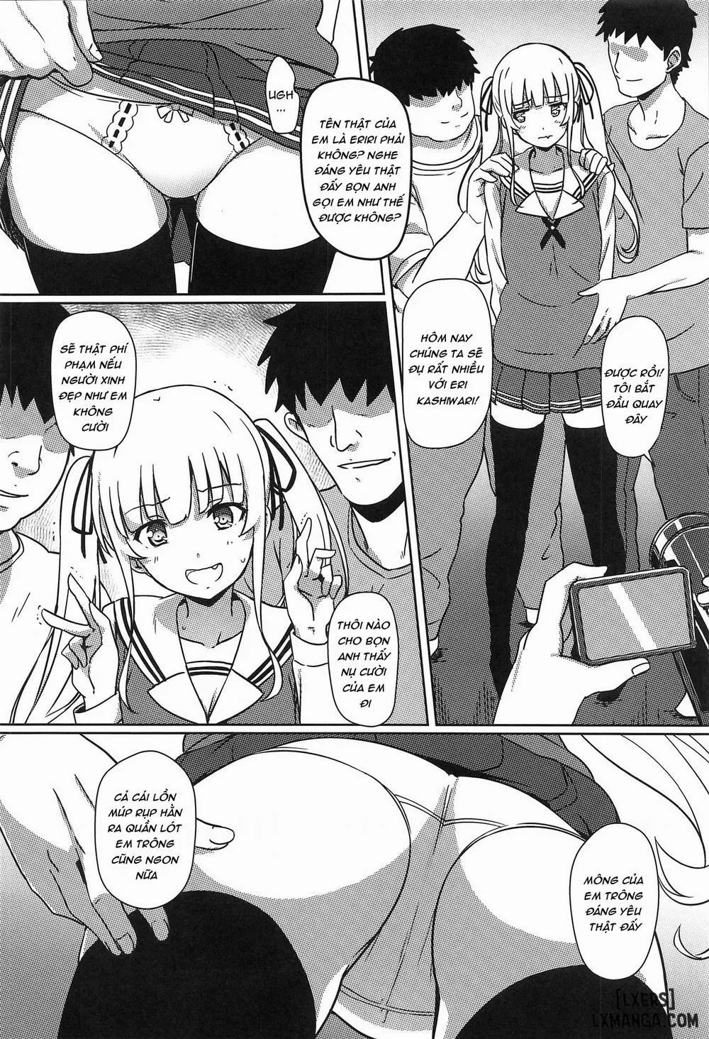 HentaiVN.net - Ảnh 16 - Saenai Otoko kara no Netorikata - Oneshot