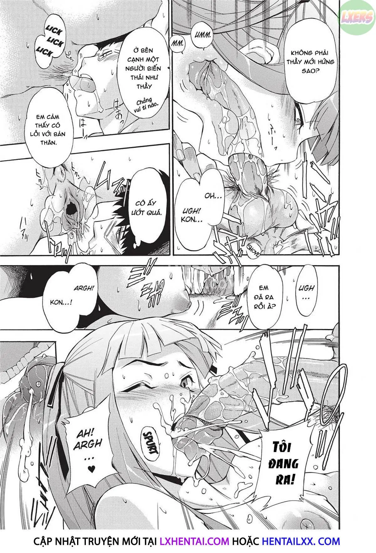 HentaiVN.net - Ảnh 16 - Trembling Lips - Chap 2