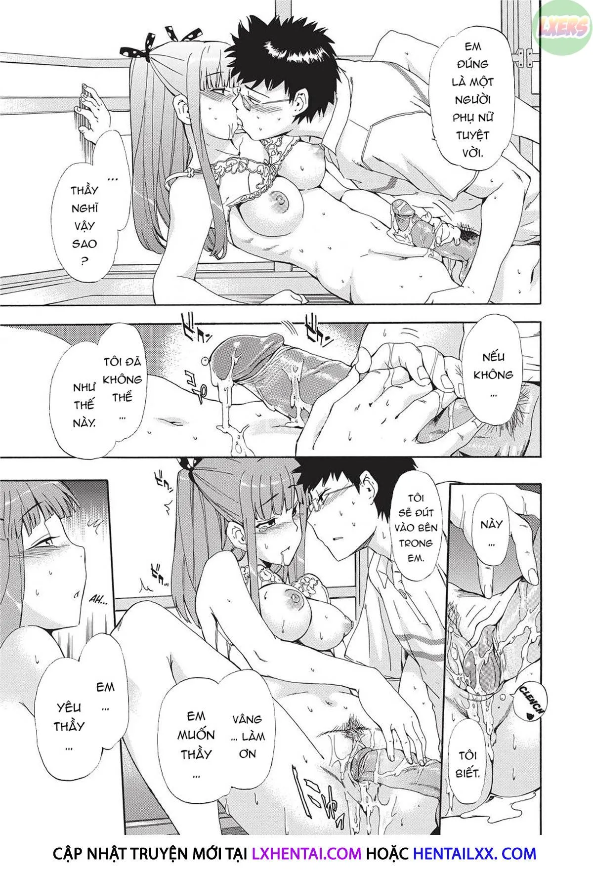 HentaiVN.net - Ảnh 16 - Trembling Lips - Chap 3