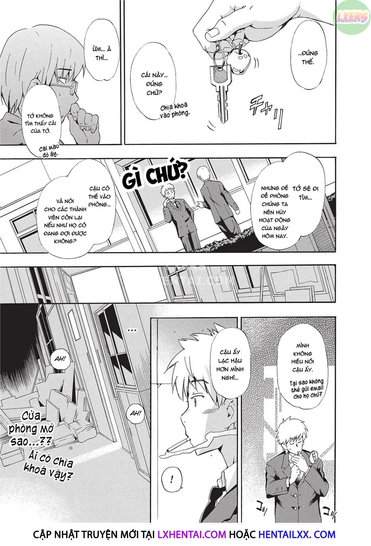 HentaiVN.net - Ảnh 16 - Trembling Lips - Chap 6