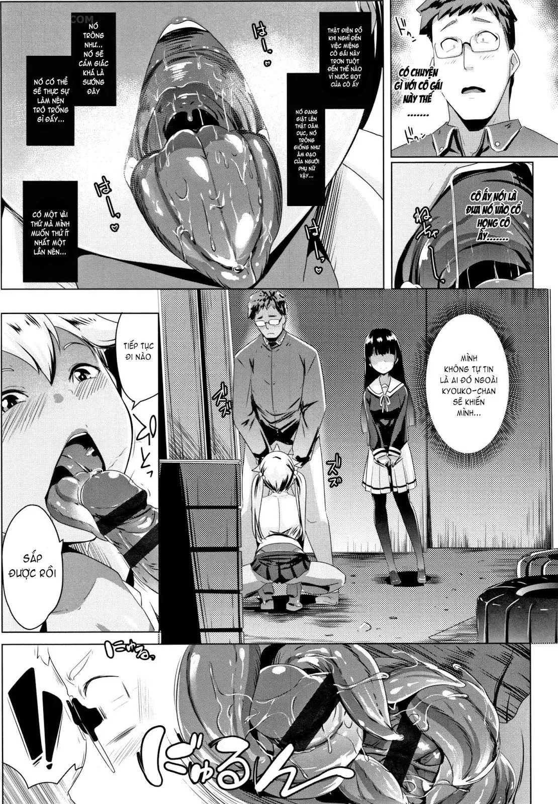 HentaiVN.net - Ảnh 15 - Blind Love Mating [Dekiai Koubi] - Chap 2