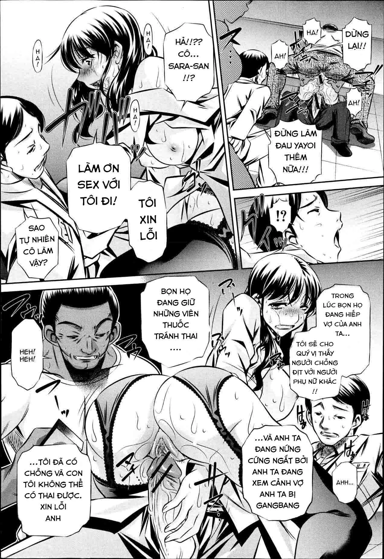 HentaiVN.net - Ảnh 16 - 72 Day [72 Ngày] - Chapter 3