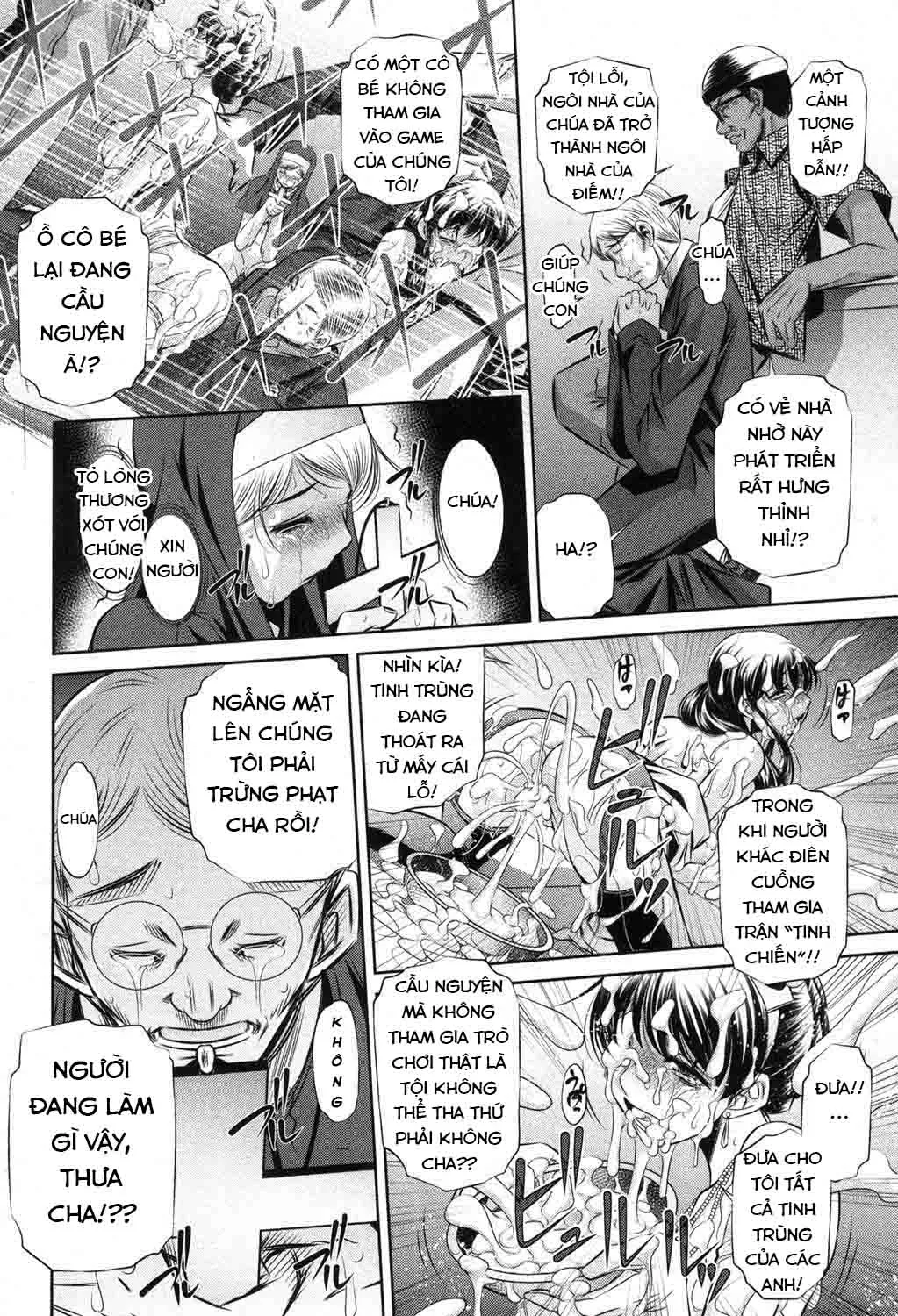 HentaiVN.net - Ảnh 16 - 72 Day [72 Ngày] - Chapter 4 [End]