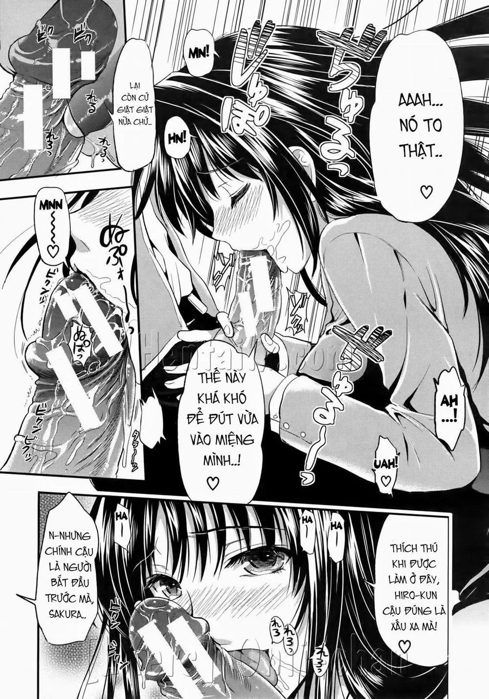 HentaiVN.net - Ảnh 15 - Gakuen Seikatsu - 1_chuong-1