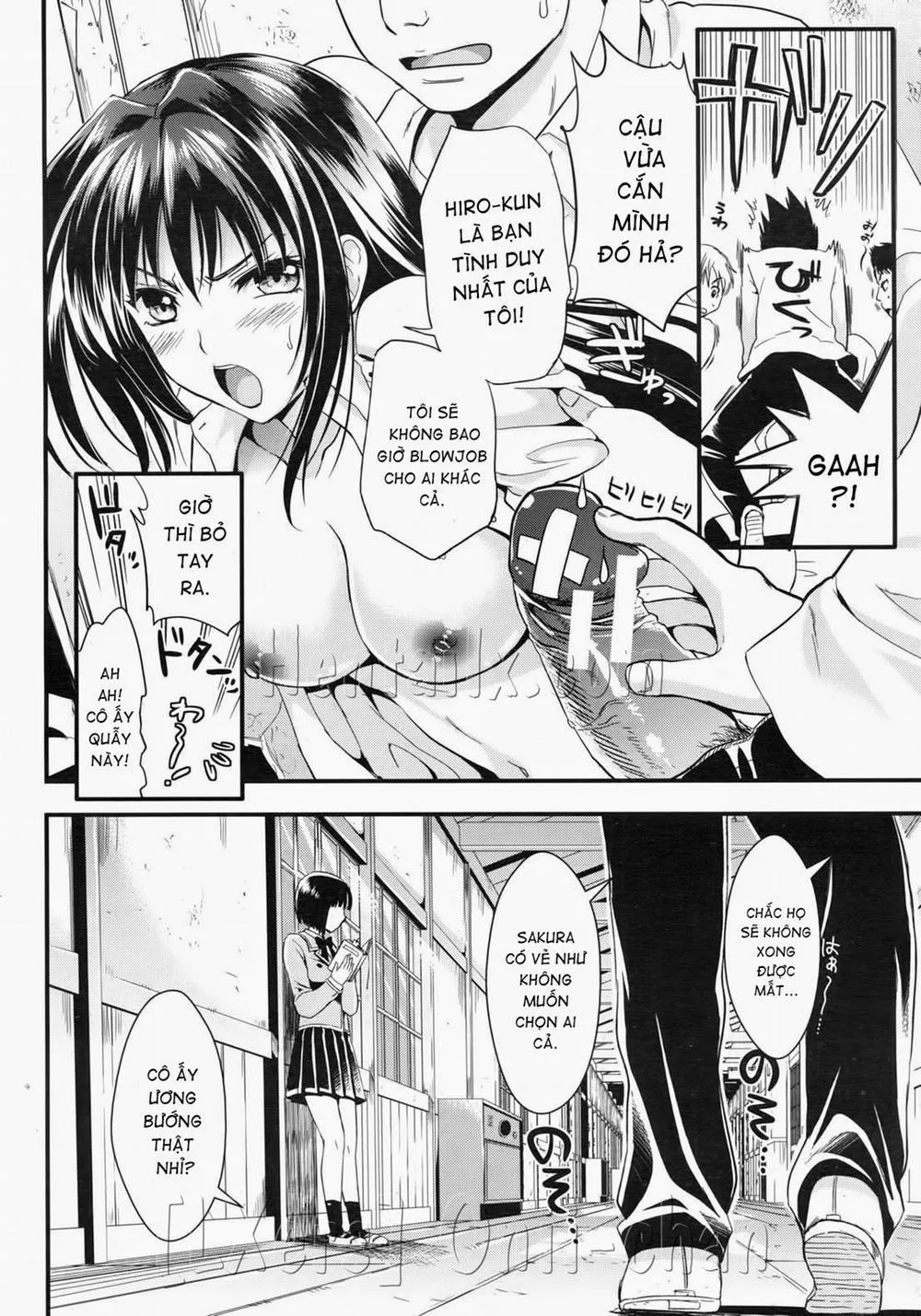 HentaiVN.net - Ảnh 16 - Gakuen Seikatsu - 6_chuong-3-2
